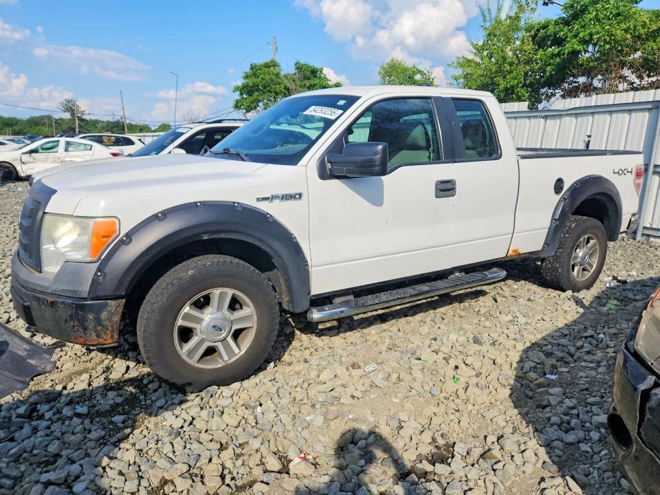 Aukcja sprzedaży 2010 Ford F150, vin: 1FTFX1EVXAFA73956, numer aukcji: 54293256