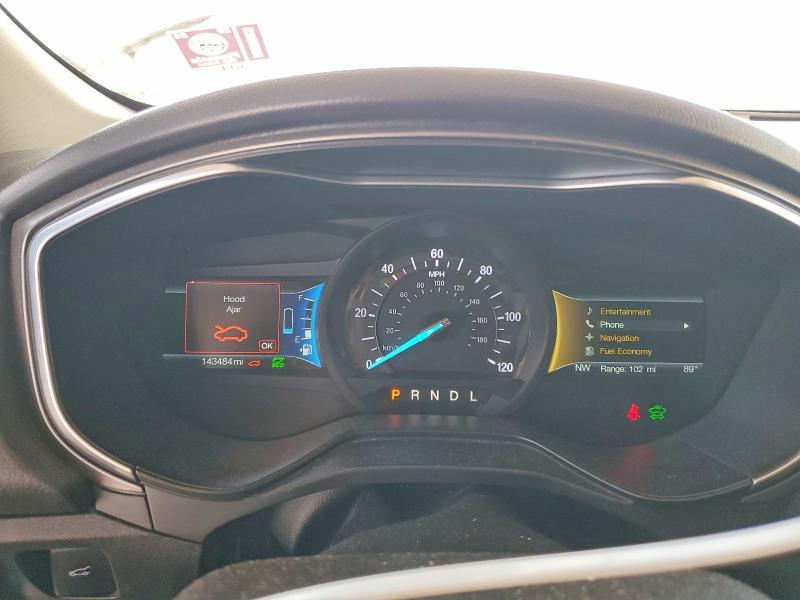 54264926 :رقم المزاد ، 3FA6P0LU4KR188728 vin ، 2019 Ford Fusion مزاد بيع