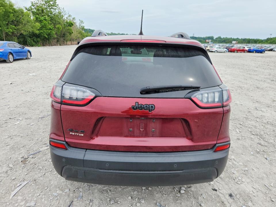 Продажа на аукционе авто 2021 Jeep Cherokee, vin: 1C4PJMLB5MD238182, номер лота: 54782756