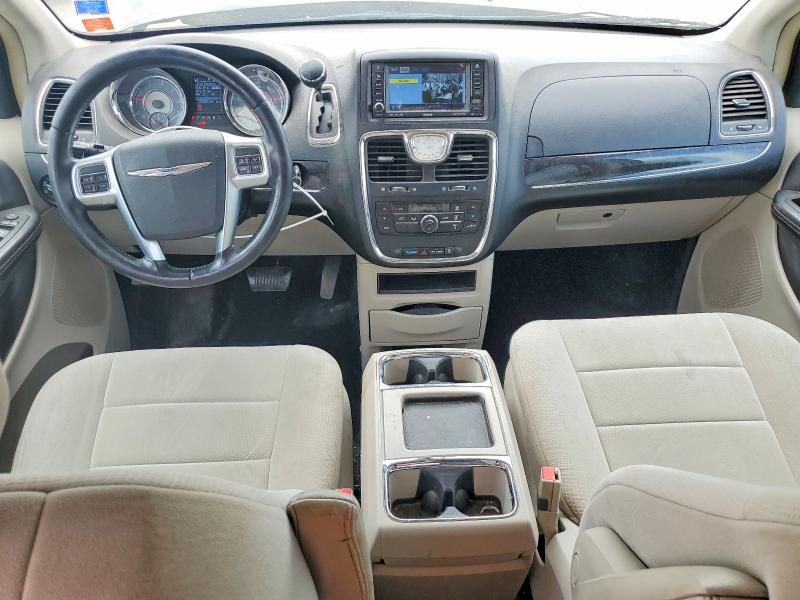 2011 Chrysler Town & Country მანქანა იყიდება აუქციონზე, vin: 2A4RR5DG1BR664991, აუქციონის ნომერი: 55078996