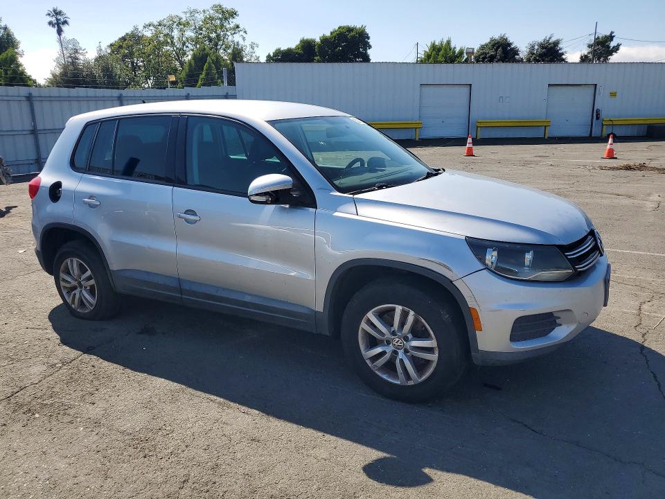 Aukcja sprzedaży 2012 Volkswagen Tiguan, vin: WVGAV7AX2CW568628, numer aukcji: 52711256