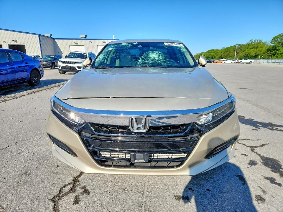 Aukcja sprzedaży 2019 Honda Accord, vin: 1HGCV1F52KA127029, numer aukcji: 52886036