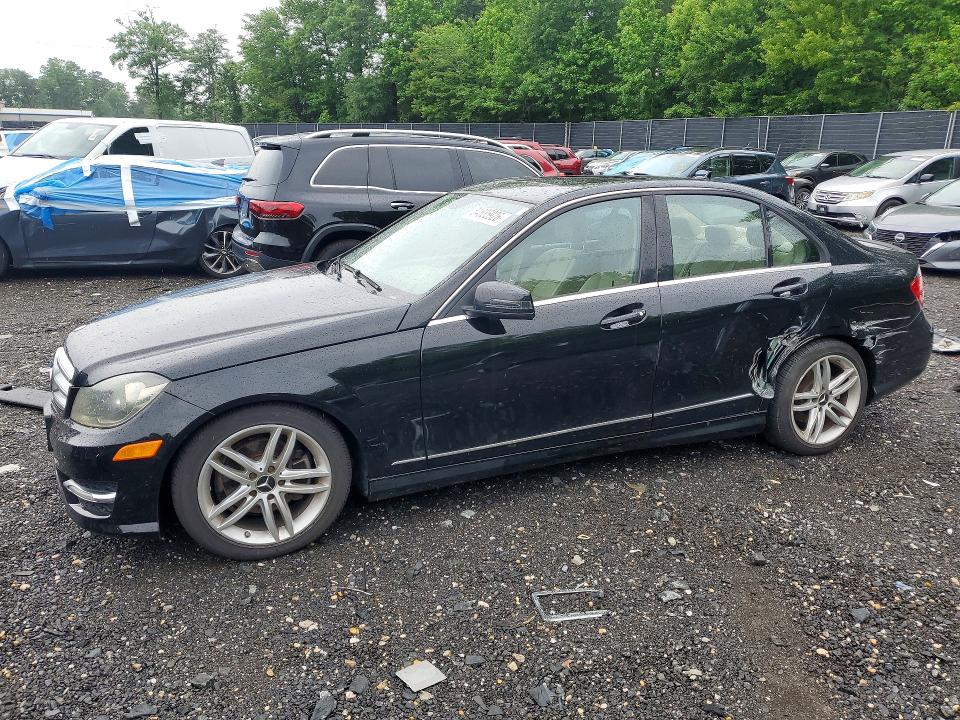 Auction sale of the 2012 Mercedes-benz C, vin: WDDGF8BB6CR198163, lot number: 54535926