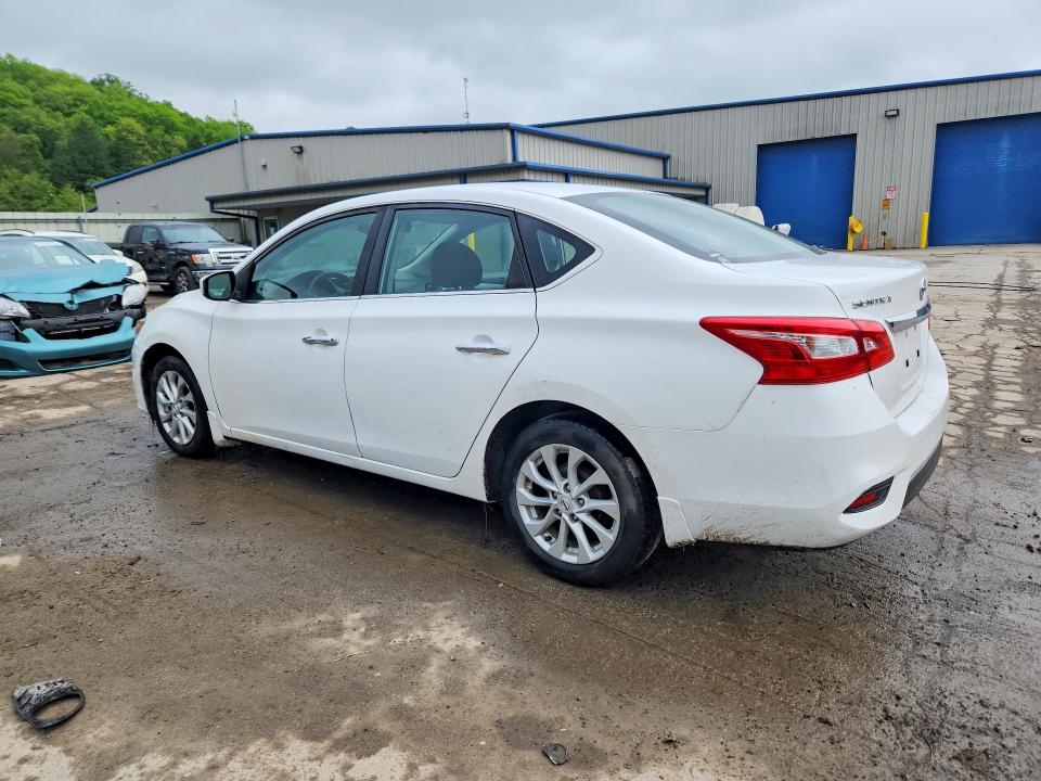 54316826 :رقم المزاد ، 3N1AB7AP6KY441405 vin ، 2019 Nissan Sentra مزاد بيع