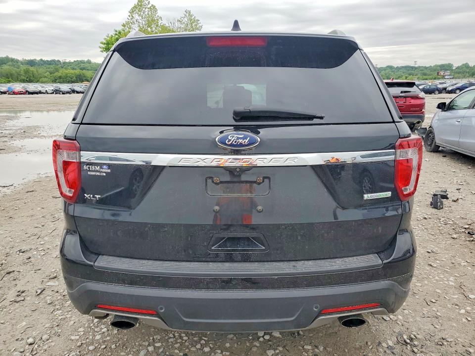 Продаж на аукціоні авто 2018 Ford Explorer, vin: 1FM5K7DH3JGB89109, номер лоту: 52514716