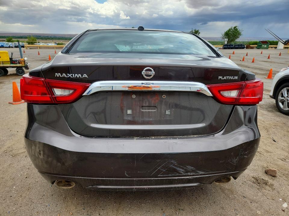 Продажа на аукционе авто 2016 Nissan Maxima, vin: 1N4AA6AP9GC404963, номер лота: 54890926
