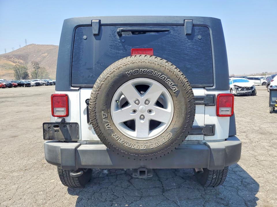 Продажа на аукционе авто 2018 Jeep Wrangler Unlimited, vin: 1C4BJWDG3JL831699, номер лота: 52515476
