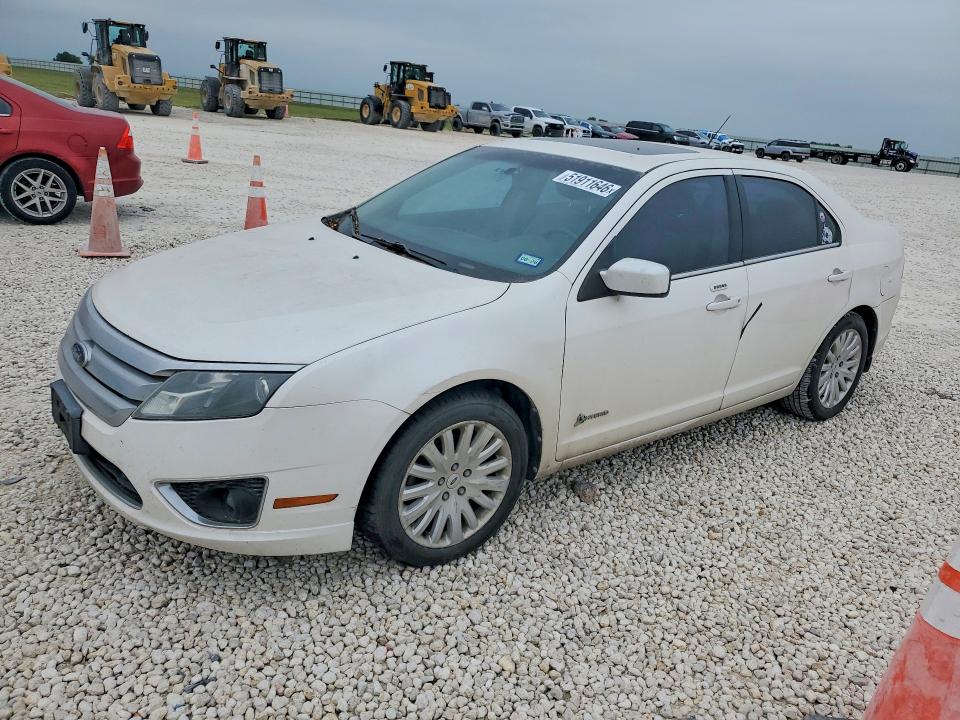 51911646 :رقم المزاد ، 3FADP0L36AR188534 vin ، 2010 Ford Fusion مزاد بيع