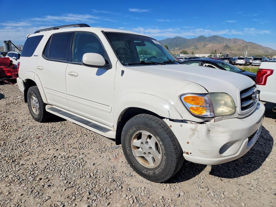 Продажа на аукционе авто 2001 Toyota Sequoia, vin: 5TDBT48A71S038098, номер лота: 54980976