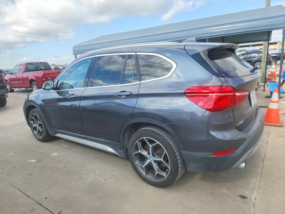 52470066 :رقم المزاد ، WBXHU7C56K3H44457 vin ، 2019 Bmw X1 مزاد بيع