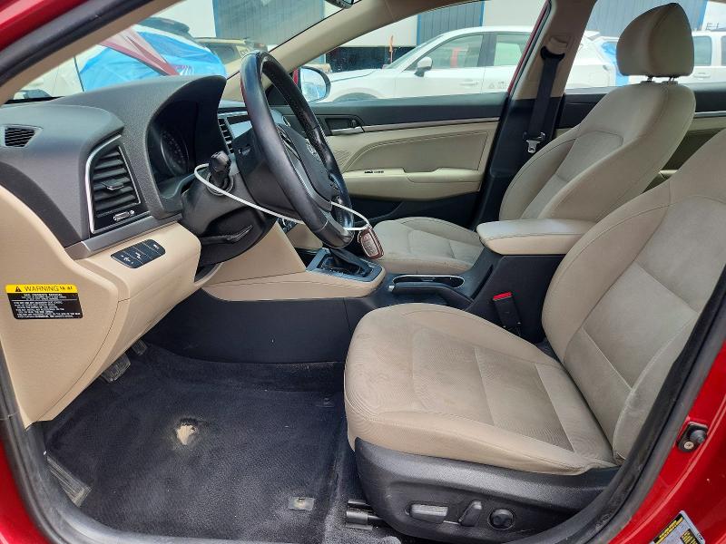 Продажа на аукционе авто 2017 Hyundai Elantra, vin: KMHD84LF9HU238575, номер лота: 55453646