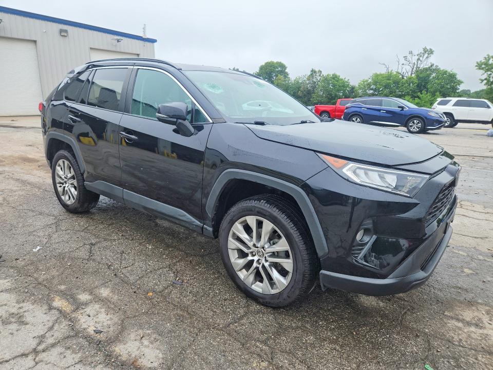 Продажа на аукционе авто 2021 Toyota Rav4, vin: 2T3A1RFV2MC171697, номер лота: 53733726