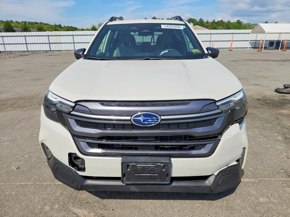 54203496 :رقم المزاد ، JF2SLDBC9SH430999 vin ، 2025 Subaru Forester مزاد بيع