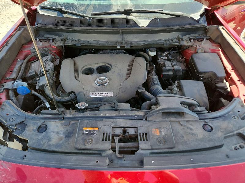 2018 Mazda Cx-9 მანქანა იყიდება აუქციონზე, vin: JM3TCBDY4J0235669, აუქციონის ნომერი: 53272606