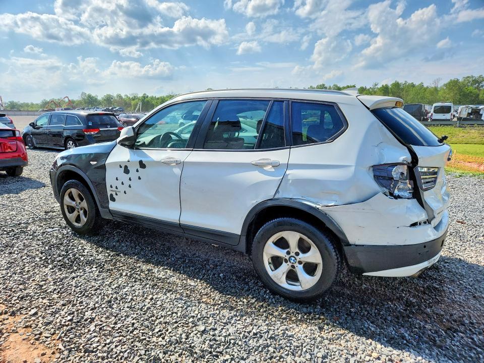 Aukcja sprzedaży 2012 Bmw X3 Awd, vin: 5UXWX5C51CL726557, numer aukcji: 53634306