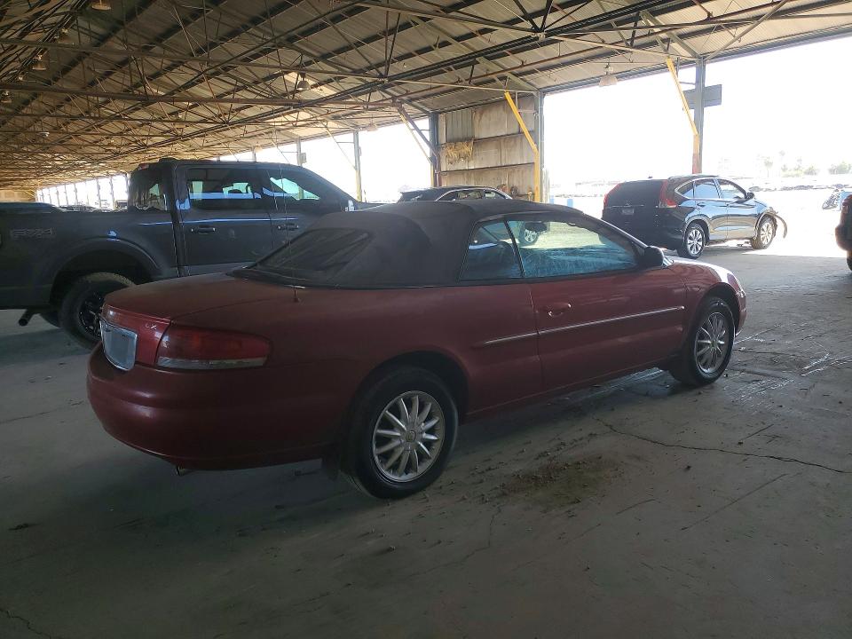 Продаж на аукціоні авто 2002 Chrysler Sebring, vin: 1C3EL45R32N183299, номер лоту: 54900556