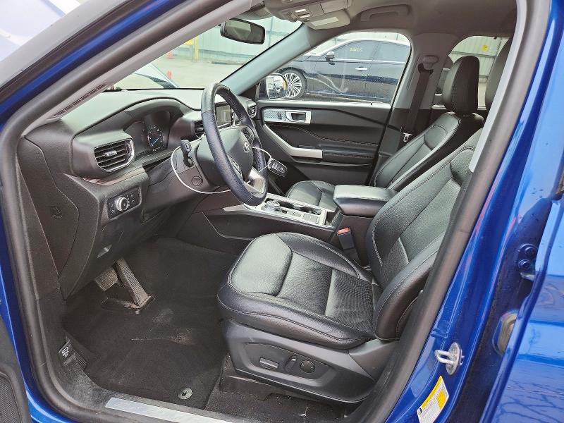 52132336 :رقم المزاد ، 1FM5K7FW9NNA05952 vin ، 2022 Ford Explorer مزاد بيع