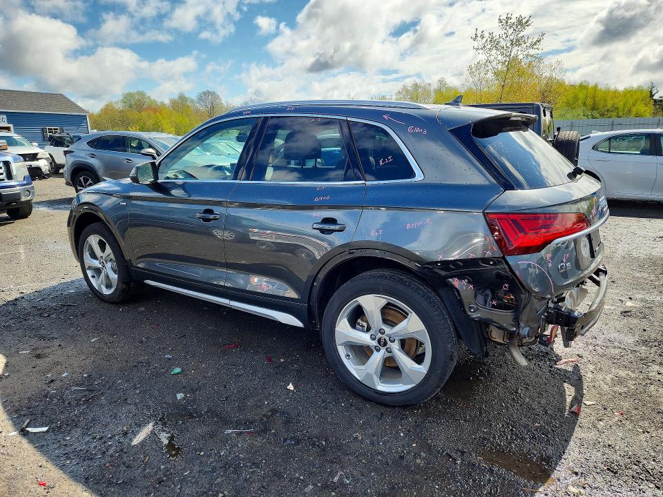 Продаж на аукціоні авто 2024 Audi Q5, vin: WA1EAAFY0R2021660, номер лоту: 52189516