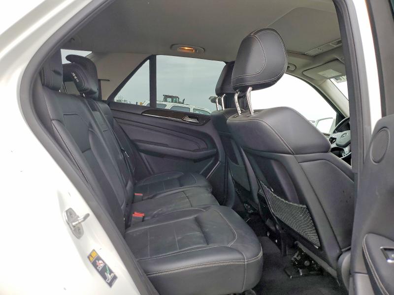 Aukcja sprzedaży 2015 Mercedes-benz Ml, vin: 4JGDA5HB0FA540884, numer aukcji: 52356276