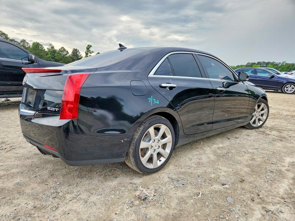 Продажа на аукционе авто 2014 Cadillac Ats, vin: 1G6AB5SX6E0191536, номер лота: 54639666
