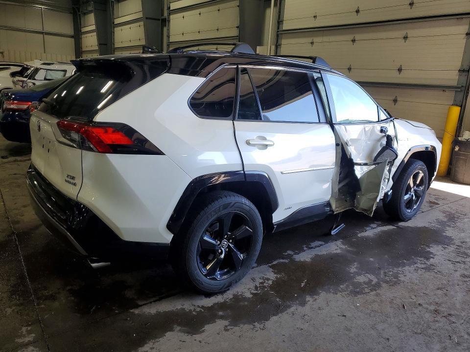 Aukcja sprzedaży 2020 Toyota Rav4, vin: 2T3EWRFV4LW054185, numer aukcji: 54060226