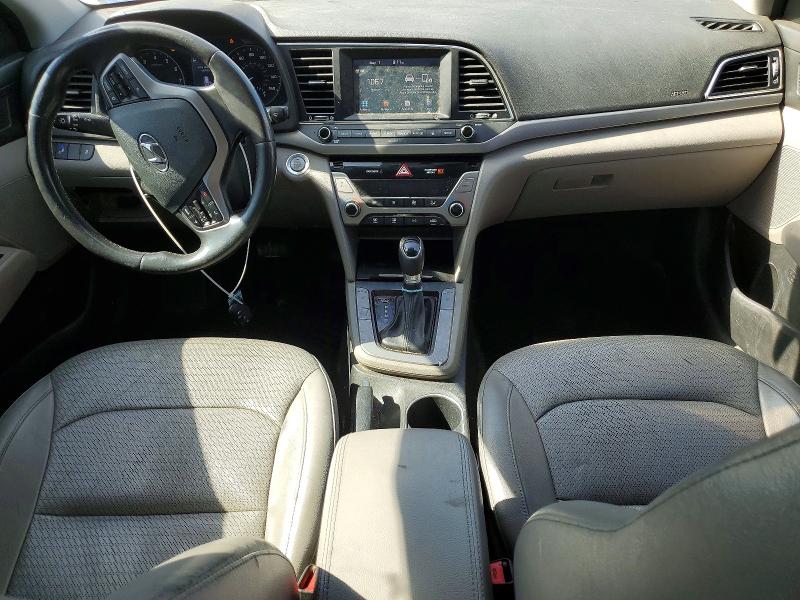 Продаж на аукціоні авто 2017 Hyundai Elantra, vin: KMHD84LFXHU349734, номер лоту: 51381496