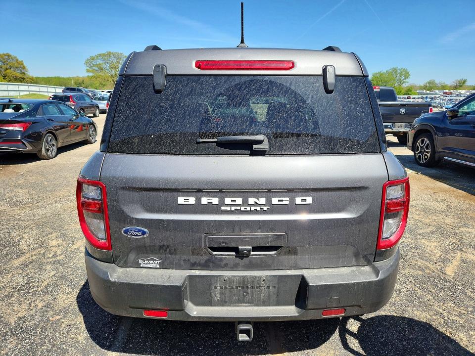 2022 Ford Bronco Sport მანქანა იყიდება აუქციონზე, vin: 3FMCR9B62NRE34156, აუქციონის ნომერი: 52921156