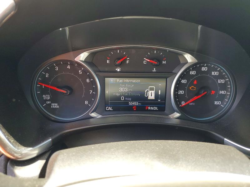 Aukcja sprzedaży 2019 Chevrolet Equinox, vin: 3GNAXLEX2KS635604, numer aukcji: 53974216