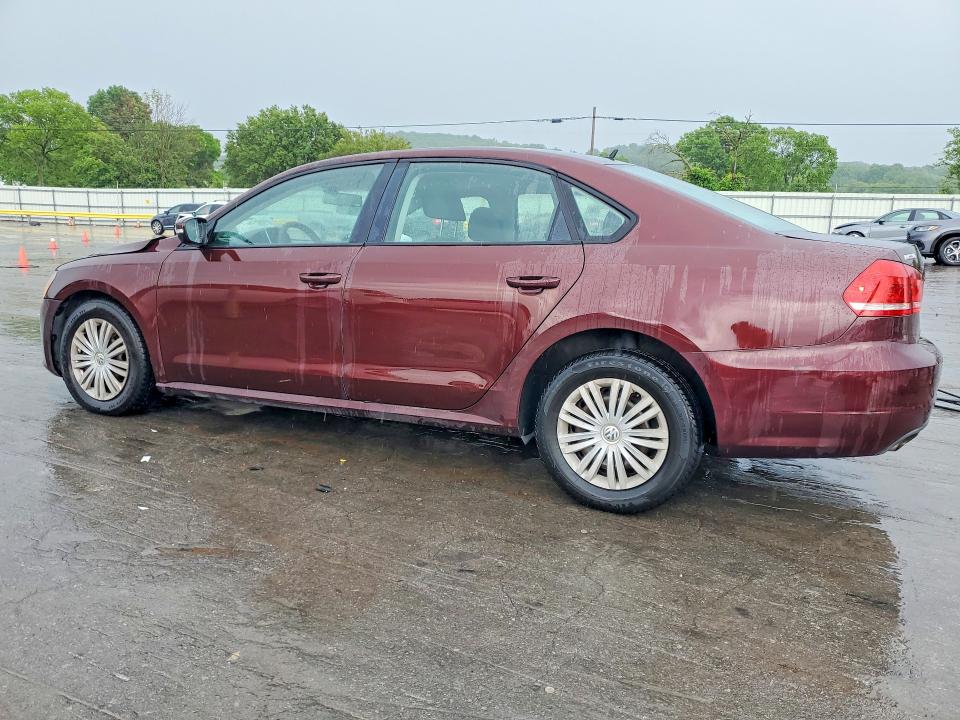 Auction sale of the 2014 Volkswagen Passat, vin: 1VWAP7A31EC011710, lot number: 54185906