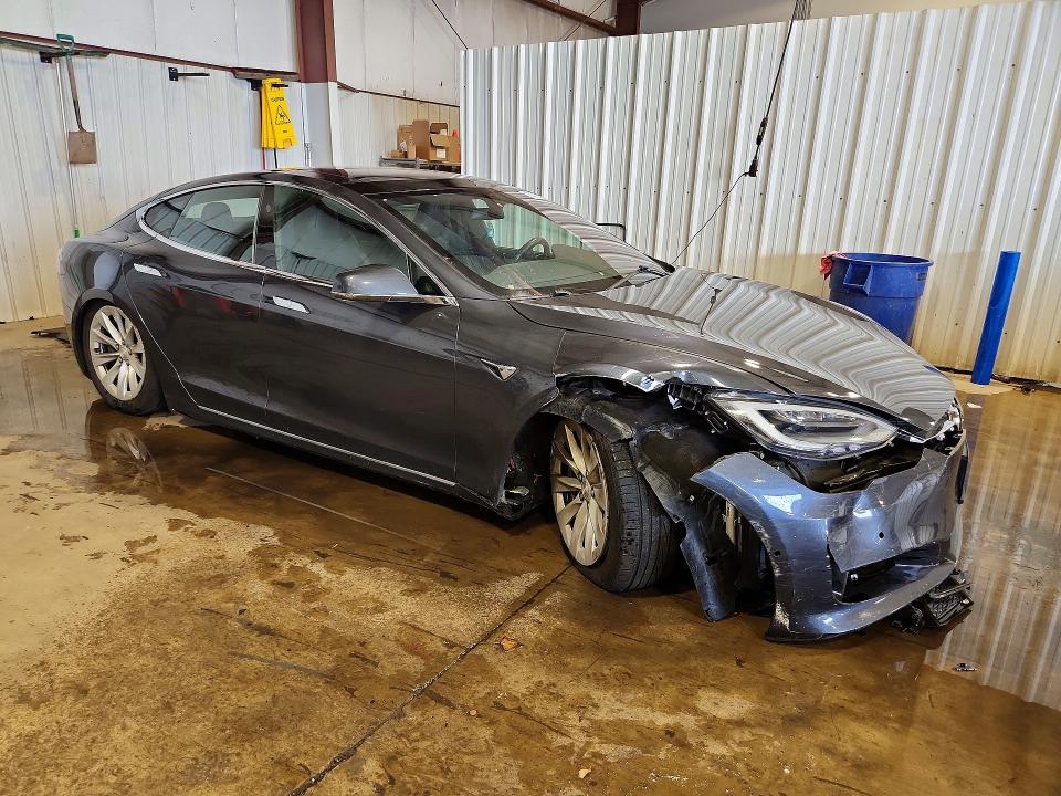 2016 Tesla Model S მანქანა იყიდება აუქციონზე, vin: 5YJSA1E22GF166893, აუქციონის ნომერი: 53710286