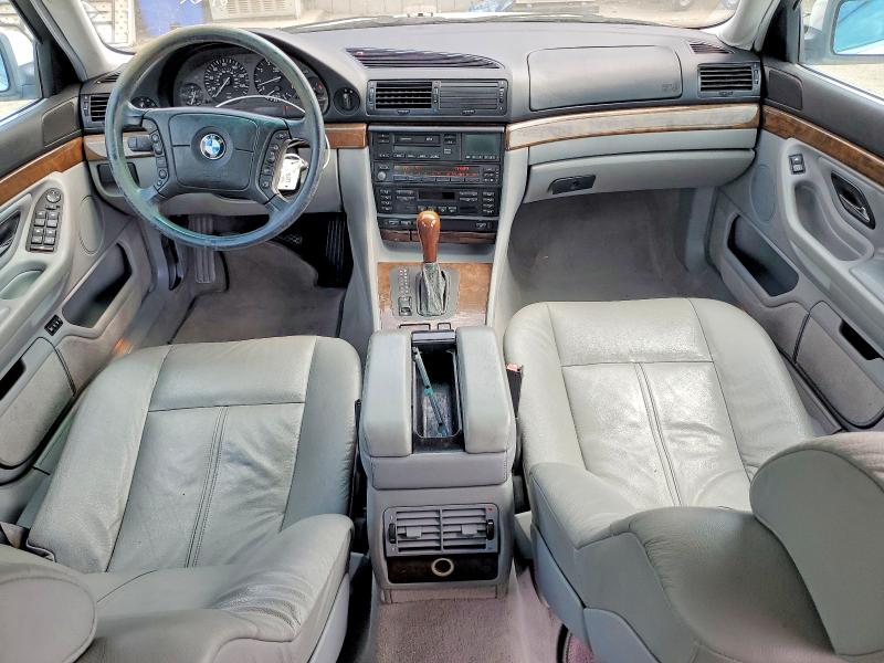 Aukcja sprzedaży 1999 Bmw 740, vin: WBAGH8338XDP03583, numer aukcji: 55424346