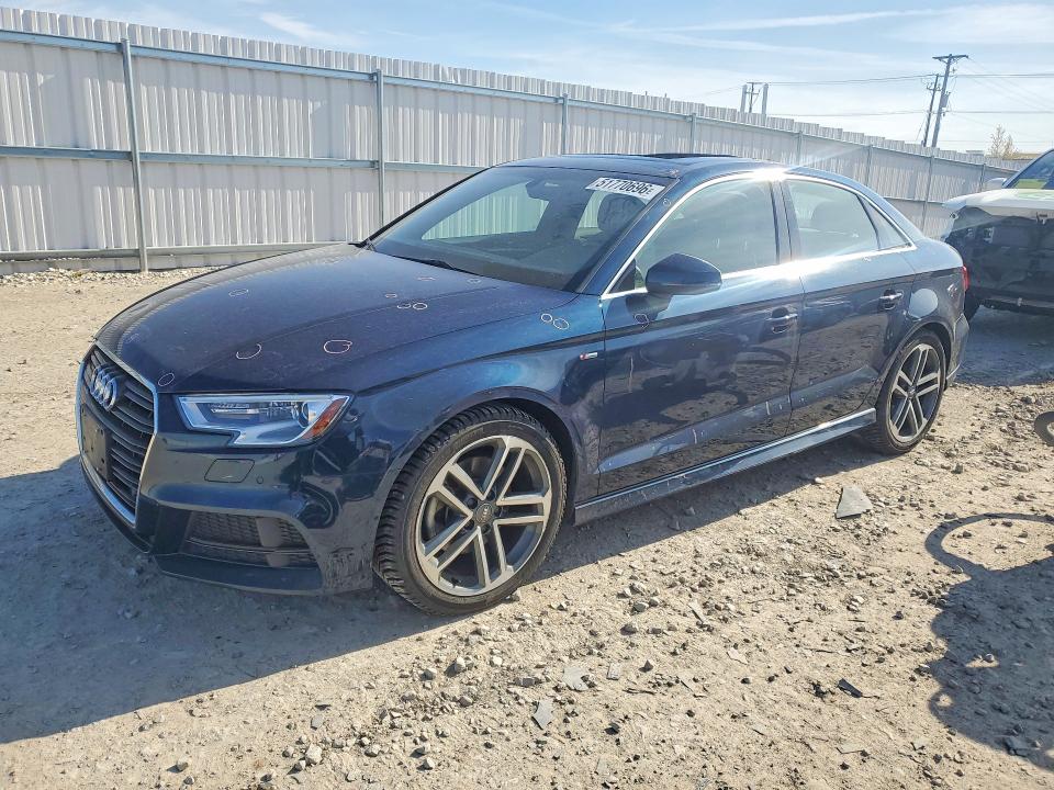 Продажа на аукционе авто 2018 Audi A3, vin: WAUJ8GFF4J1057988, номер лота: 51770696