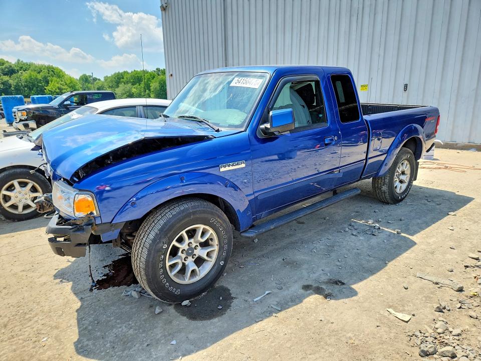 2011 Ford Ranger მანქანა იყიდება აუქციონზე, vin: 1FTLR4FEXBPA30369, აუქციონის ნომერი: 54156476