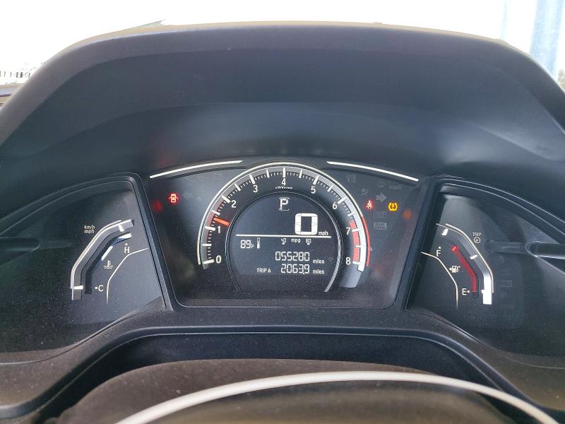 Продажа на аукционе авто 2018 Honda Civic, vin: 2HGFC2F5XJH604332, номер лота: 54999876