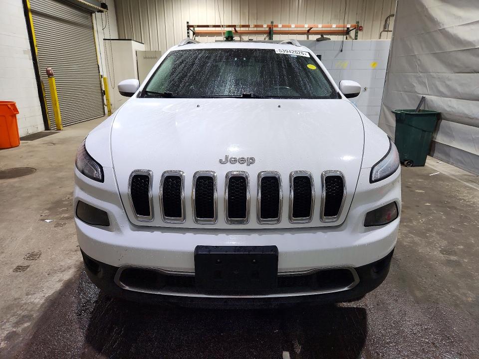 Продаж на аукціоні авто 2018 Jeep Cherokee, vin: 1C4PJMDB7JD613869, номер лоту: 53942026