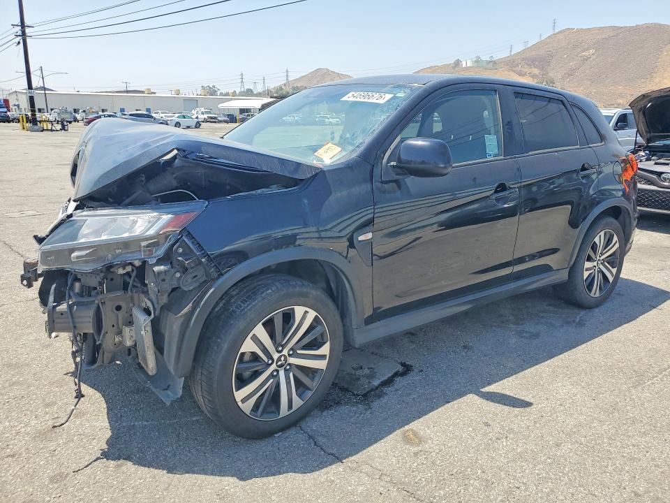 54696676 :رقم المزاد ، JA4APUAU4MU016896 vin ، 2021 Mitsubishi Outlander Sport مزاد بيع