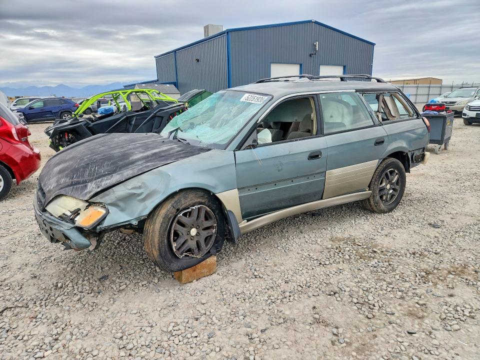 Продаж на аукціоні авто 2002 Subaru Legacy, vin: 4S3BH665427658020, номер лоту: 52251936