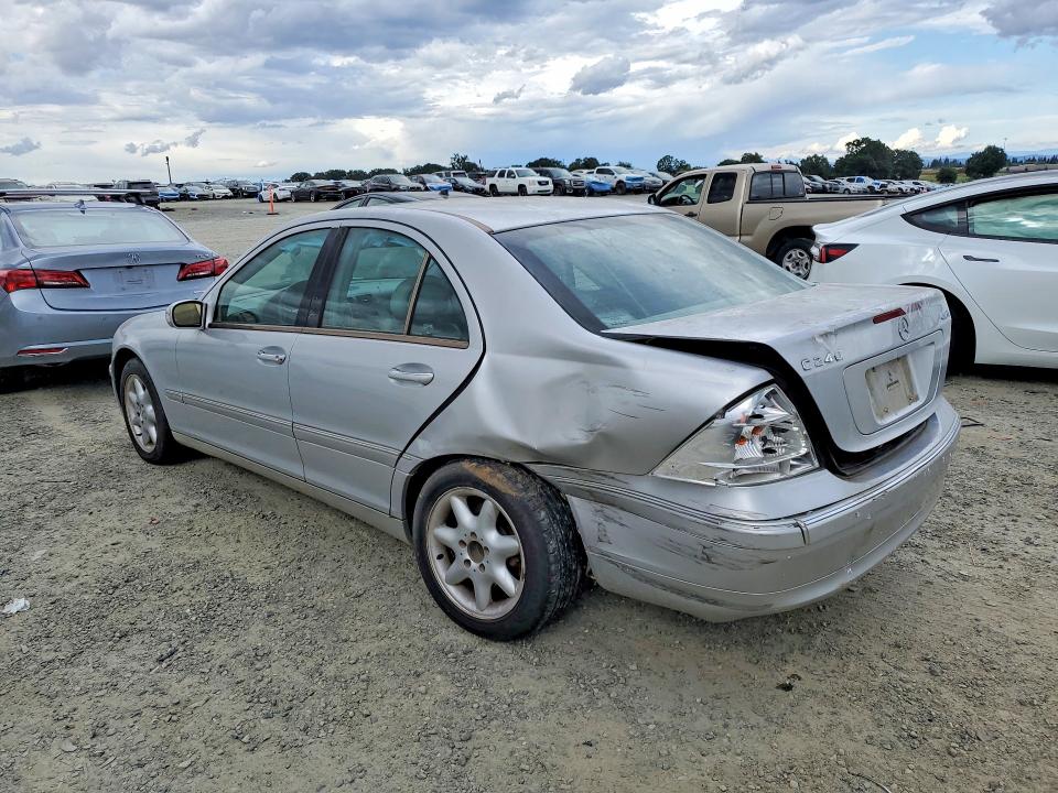 Продаж на аукціоні авто 2003 Mercedes-benz C, vin: WDBRF81J23F391910, номер лоту: 51921126
