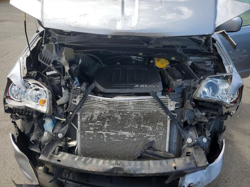 Auction sale of the 2018 Dodge Grand Caravan, vin: 2C4RDGCG6JR266028, lot number: 52598476