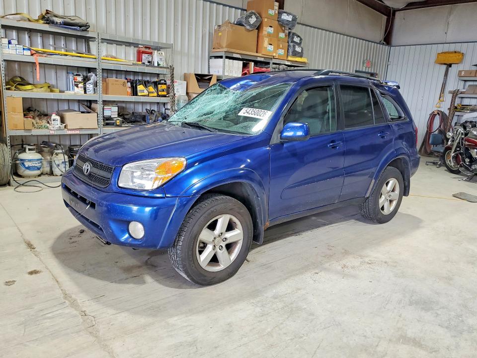 54350026 :رقم المزاد ، JTEHD20V546015557 vin ، 2004 Toyota Rav4 مزاد بيع