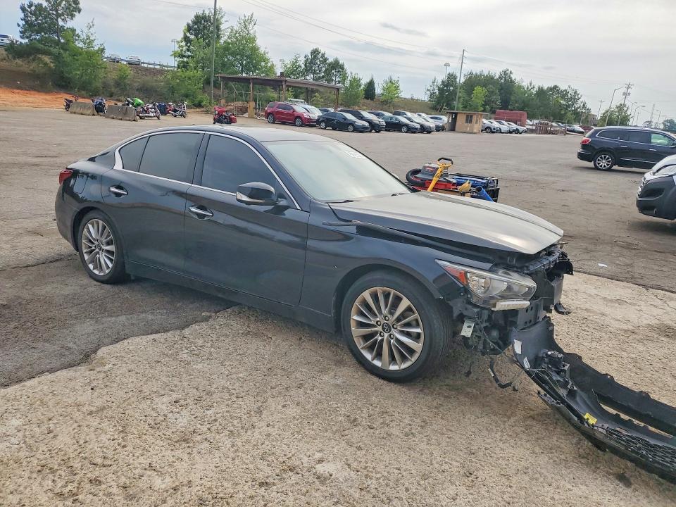 52695616 :رقم المزاد ، JN1EV7BP7MM703350 vin ، 2021 Infiniti Q50 مزاد بيع