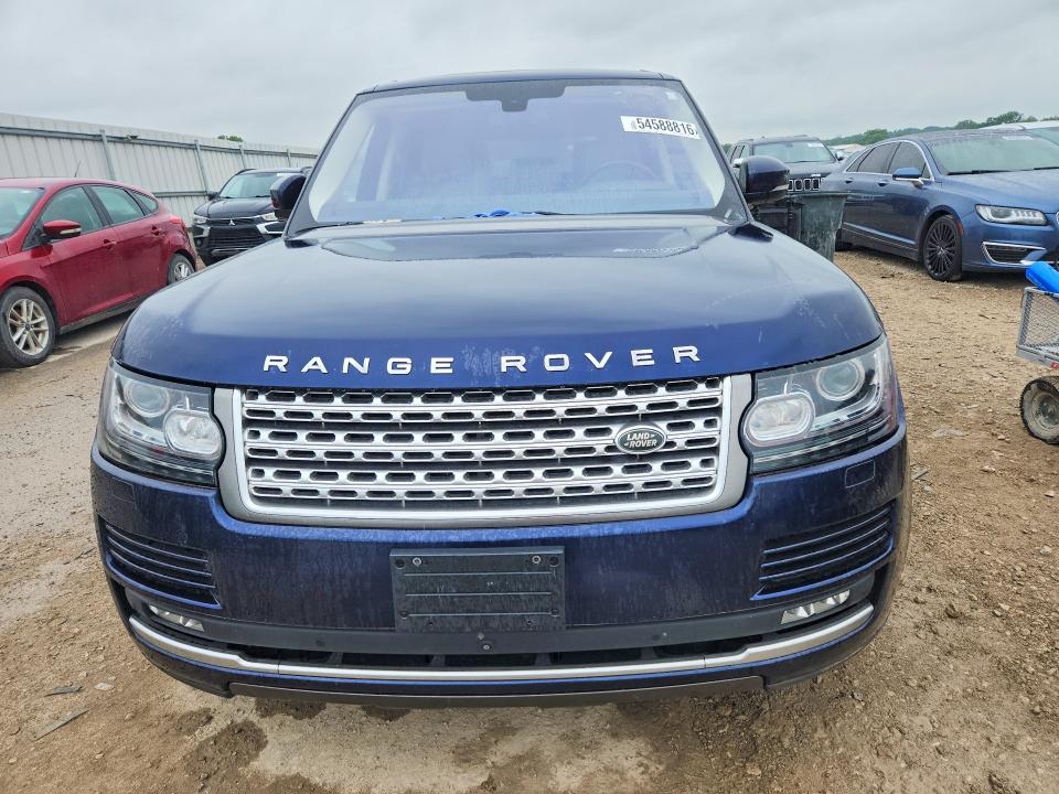 Продаж на аукціоні авто 2016 Land Rover Range Rover, vin: SALGS2VFXGA258914, номер лоту: 54588816