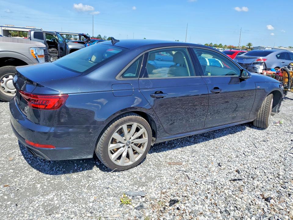 Продажа на аукционе авто 2018 Audi A4, vin: WAUKMAF49JN001825, номер лота: 54066056