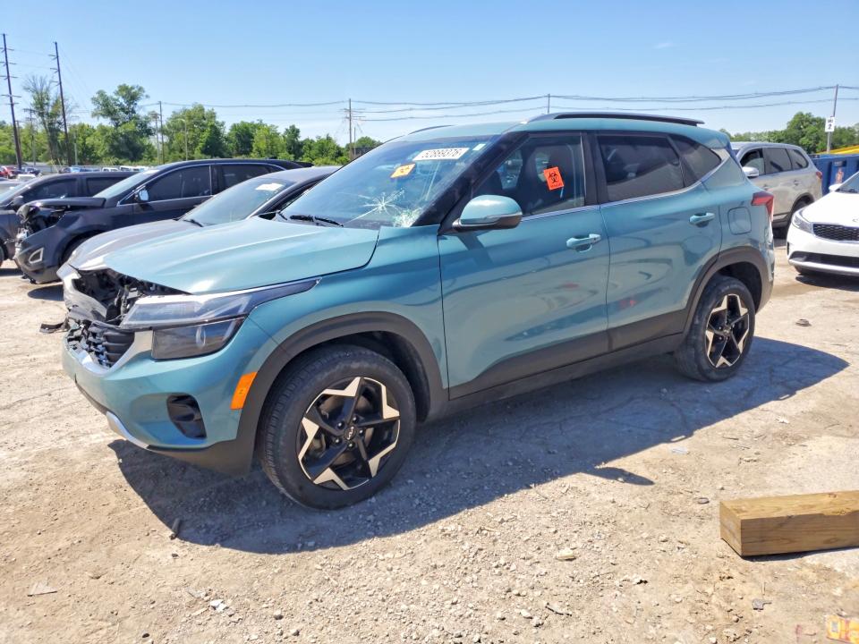 Продажа на аукционе авто 2025 Kia Seltos, vin: KNDERCAAXS7690662, номер лота: 52889376