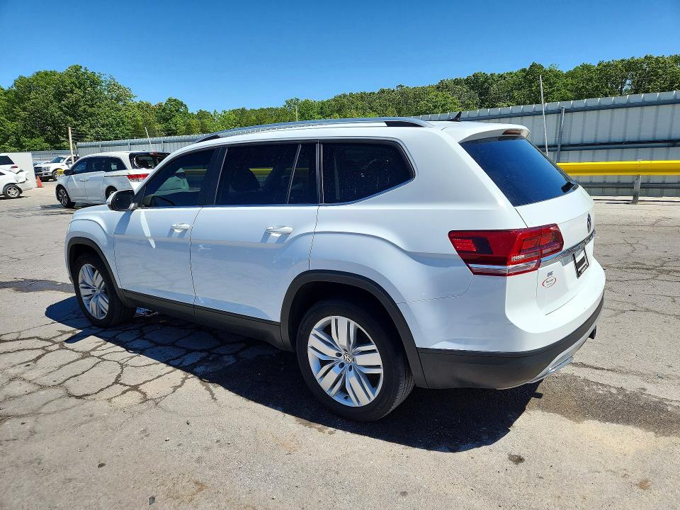 53573026 :رقم المزاد ، 1V2WR2CA5KC542596 vin ، 2019 Volkswagen Atlas مزاد بيع