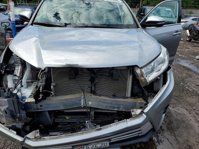 Aukcja sprzedaży 2018 Toyota Highlander, vin: 5TDJZRFH3JS857097, numer aukcji: 54475346