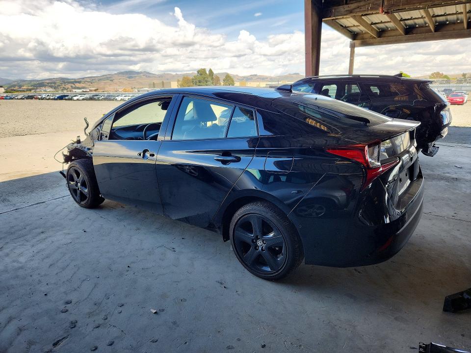 2022 Toyota Prius მანქანა იყიდება აუქციონზე, vin: JTDKAMFU5N3167323, აუქციონის ნომერი: 54733766