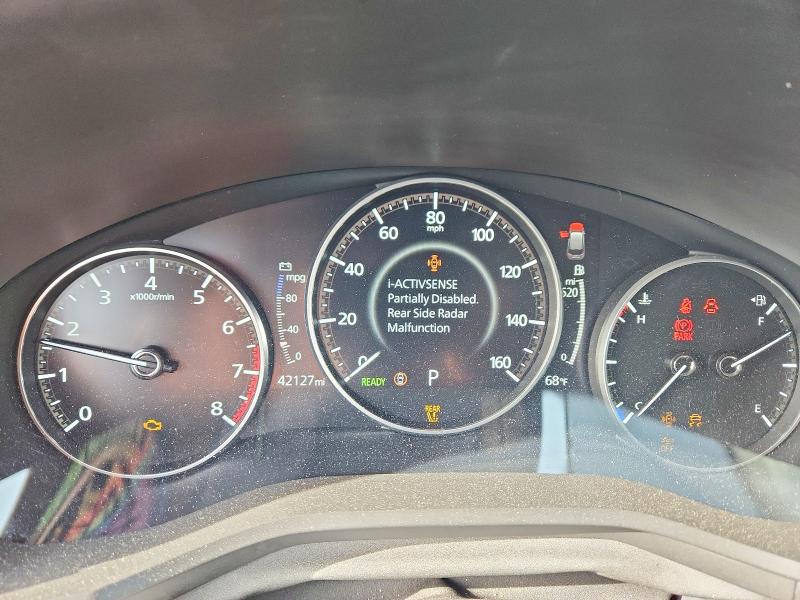 2025 Mazda Cx-70 მანქანა იყიდება აუქციონზე, vin: JM3KJBHD4S1115648, აუქციონის ნომერი: 54628576