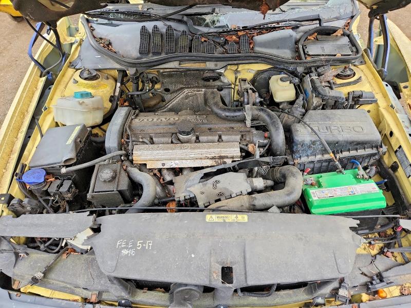 54384576 :رقم المزاد ، YV1LS5812S2233686 vin ، 1995 Volvo 850 مزاد بيع