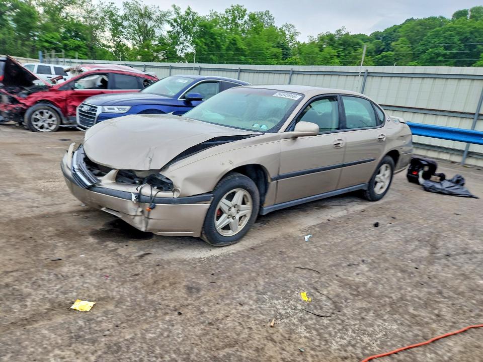 54845966 :رقم المزاد ، 2G1WF55E529291011 vin ، 2002 Chevrolet Impala مزاد بيع